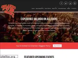 Sites similar to orlandopubcrawl.com