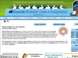 Sites similar to orlandorabbit.org