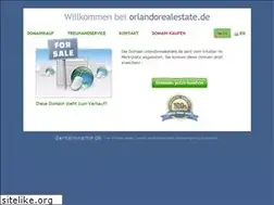 Sites similar to orlandorealestate.de