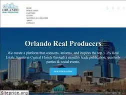 Sites similar to orlandorealproducers.com