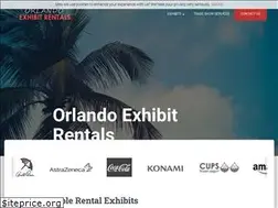 Sites similar to orlandorentalexhibits.com