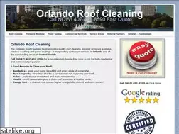 Sites similar to orlandoroofcleaning.net