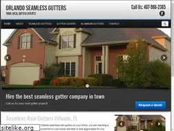 Sites similar to orlandoseamlessgutter.com