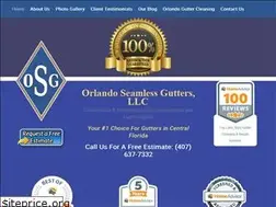 Sites similar to orlandoseamlessguttersllc.com