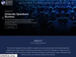 Sites similar to orlandospeakersbureau.com