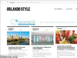 Sites similar to orlandostylemagazine.com