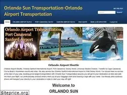 Sites similar to orlandosuntransportation.com