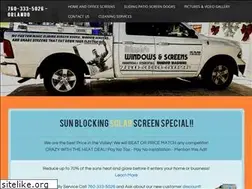 Sites similar to orlandoswindowscreens.com