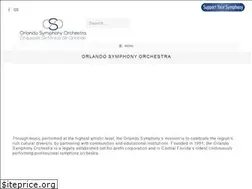Sites similar to orlandosymphony.org