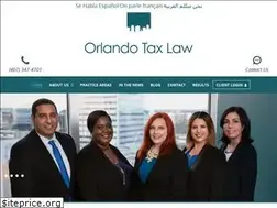 Sites similar to orlandotaxlaw.com