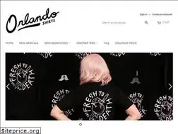Sites similar to orlandoteeshirt.com