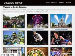 Sites similar to orlandothings.com