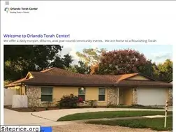 Sites similar to orlandotorahcenter.com