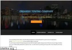 Sites similar to orlandotowingcompany.com