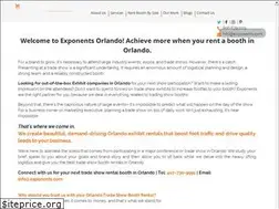 Sites similar to orlandotradeshowboothsrental.com