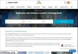 Sites similar to orlandovacation.com