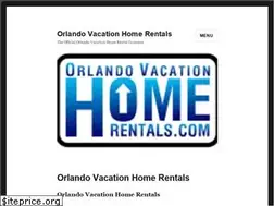 Sites similar to orlandovacationhomerentals.com