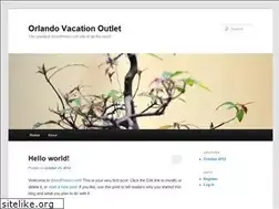 Sites similar to orlandovacationpackagesusa.wordpress.com