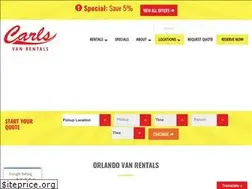 Sites similar to orlandovanrentals.com