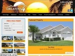 Sites similar to orlandovillas4u.com