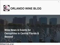 Sites similar to orlandowineblog.com