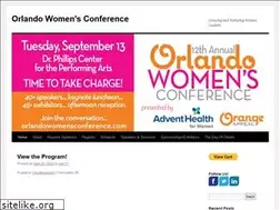 Sites similar to orlandowomensconference.com