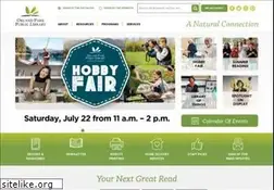 Sites similar to orlandparklibrary.org
