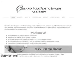 Sites similar to orlandparkplasticsurgery.com