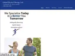 Sites similar to orlandpt.com