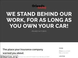 Sites similar to orlautobody.com