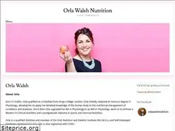 Sites similar to orlawalshnutrition.ie