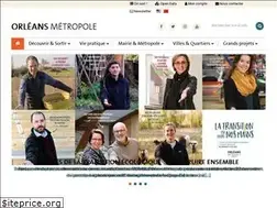 Sites similar to orleans-agglo.fr