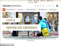 Sites similar to orleans-metropole.fr