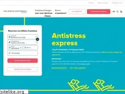 Sites similar to orleansexpress.com