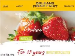Sites similar to orleansfreshfruit.com