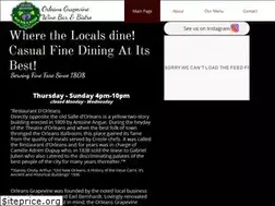 Sites similar to orleansgrapevine.com