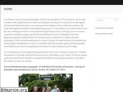 Sites similar to orleanshistory.org