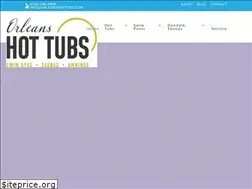 Sites similar to orleanshottubs.com