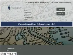 Sites similar to orleanslegal.com