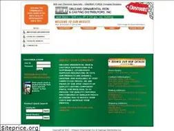 Sites similar to orleansornamental.com