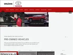 Sites similar to orleanstoyota.ca