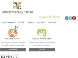 Sites similar to orleansvet.ca