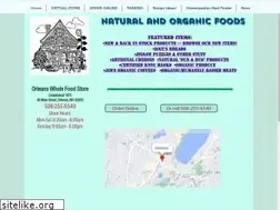 Sites similar to orleanswholefoodstore.com
