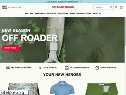 Sites similar to orlebarbrown.com