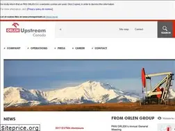 Sites similar to orlenupstream.ca