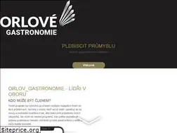 Sites similar to orlovegastronomie.cz
