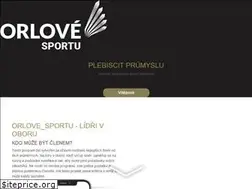 Sites similar to orlovesportu.cz