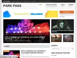 Sites similar to orlparkpass.com