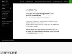 Sites similar to orlux-ag.ch