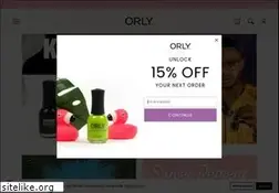 Sites similar to orlybeauty.com